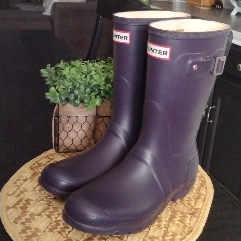 HUNTER SHORT BOOTS